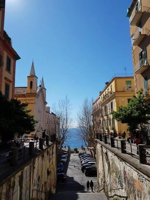 Vista Sull'Eremo Lägenhet Neapel